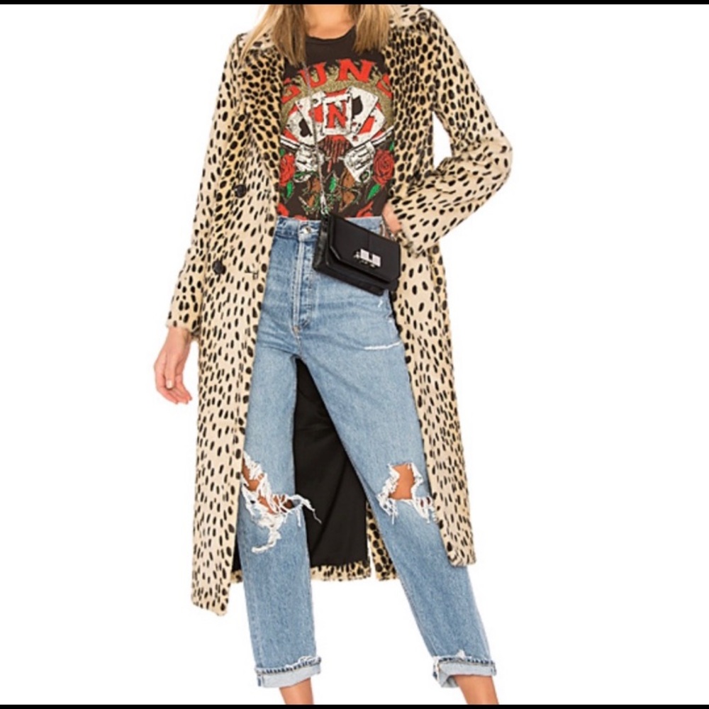 House of Harlow 1960 Perry Coat